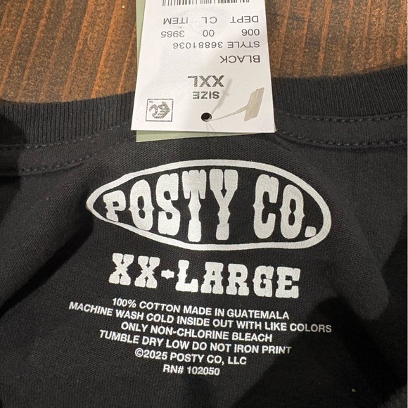 Post Malone Oversized Graphic T-Shirt Unisex - Picture 5 of 5